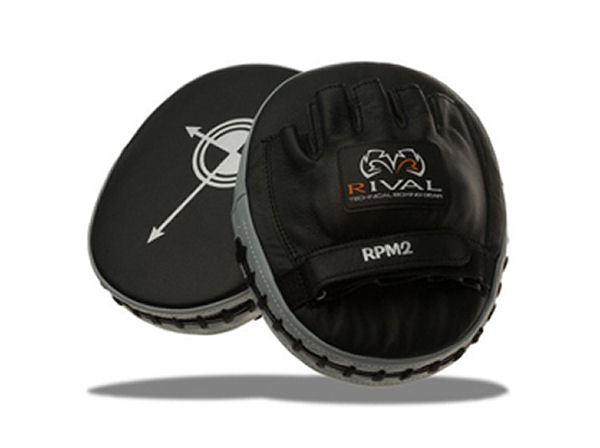 Rival Boxing Pro Cuban Straight Punch Mitts Coach Pads